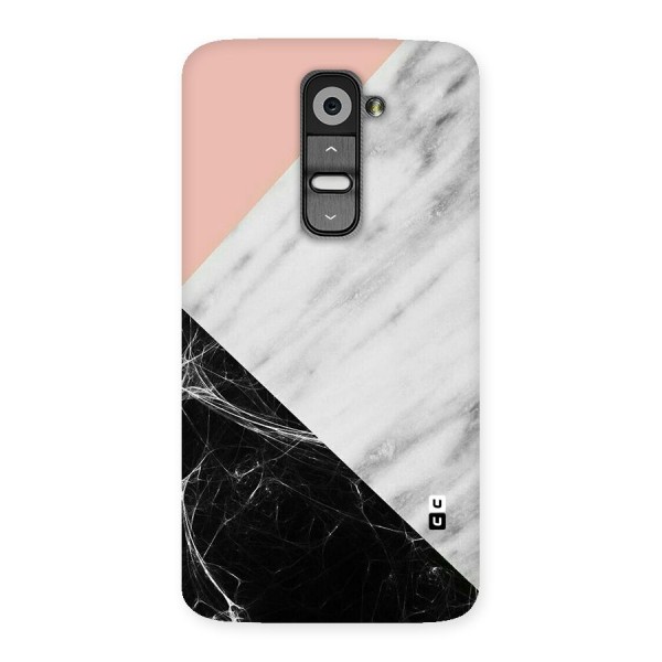 Marble Cuts Back Case for LG G2