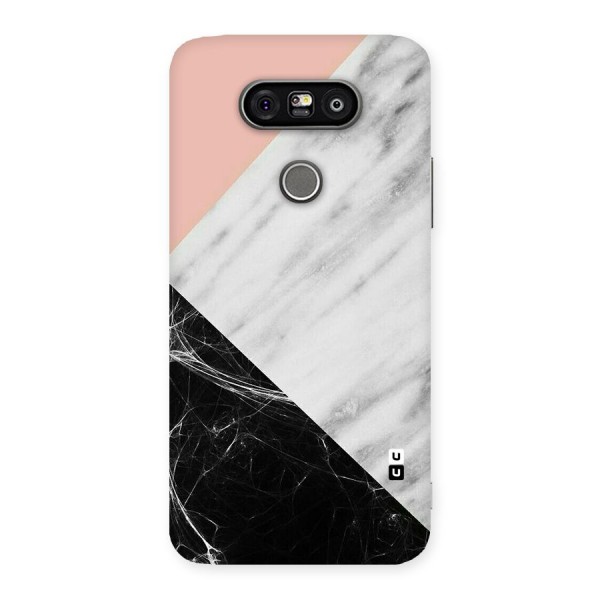 Marble Cuts Back Case for LG G5