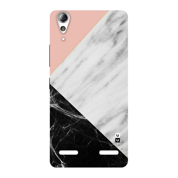 Marble Cuts Back Case for Lenovo A6000 Plus