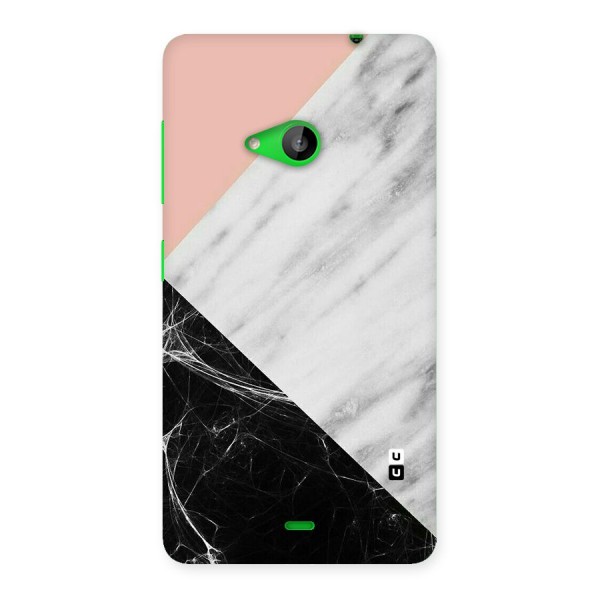 Marble Cuts Back Case for Lumia 535
