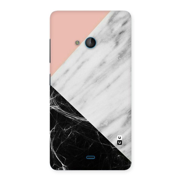 Marble Cuts Back Case for Lumia 540