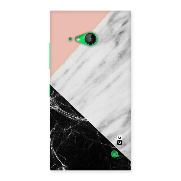 Marble Cuts Back Case for Lumia 730