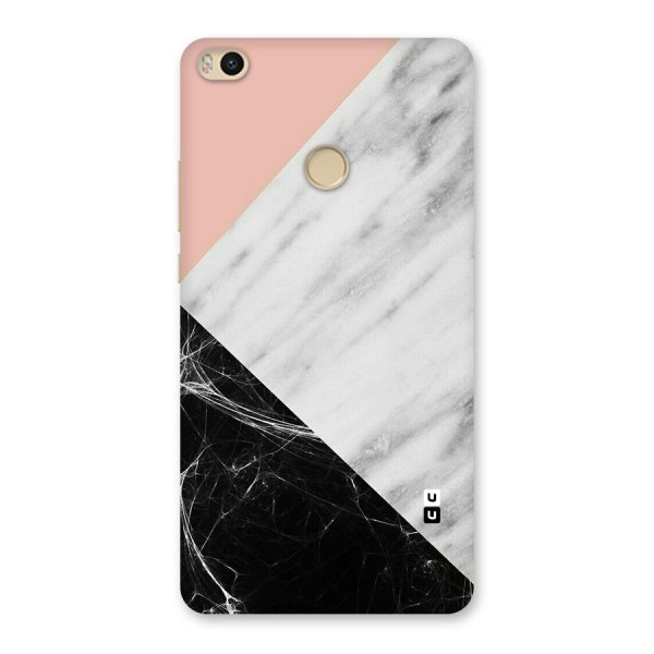 Marble Cuts Back Case for Mi Max 2