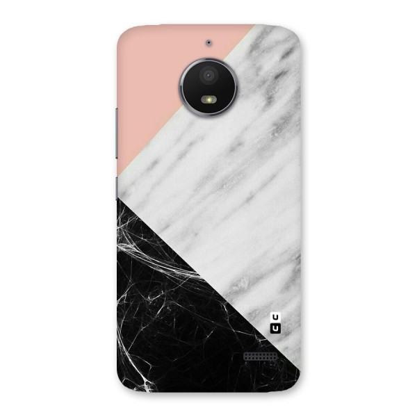 Marble Cuts Back Case for Moto E4