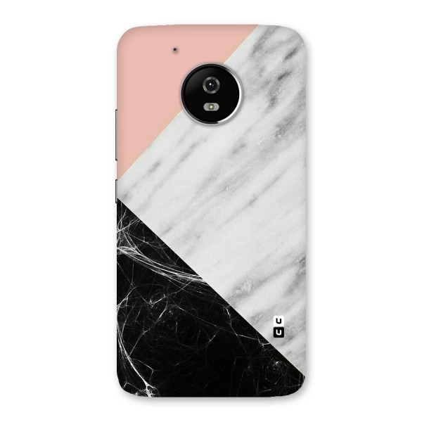 Marble Cuts Back Case for Moto G5