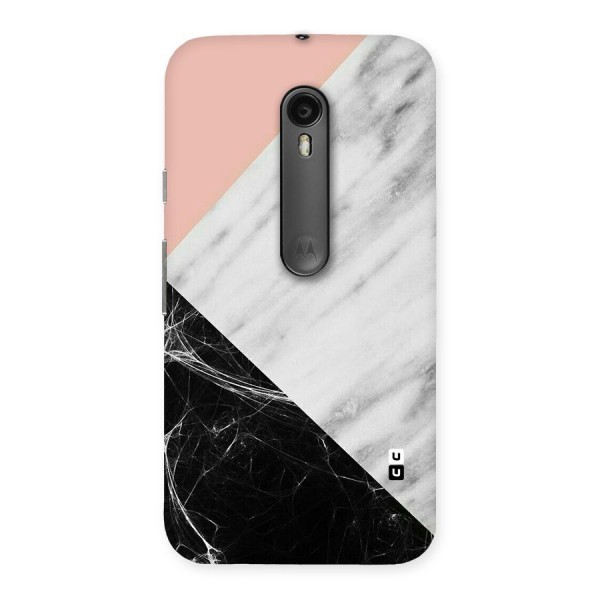 Marble Cuts Back Case for Moto G Turbo