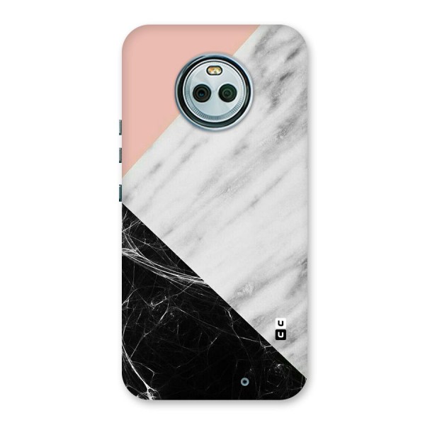 Marble Cuts Back Case for Moto X4