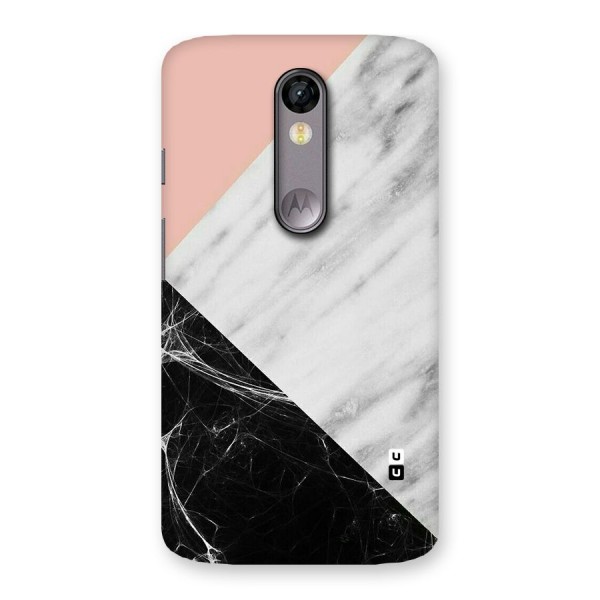 Marble Cuts Back Case for Moto X Force