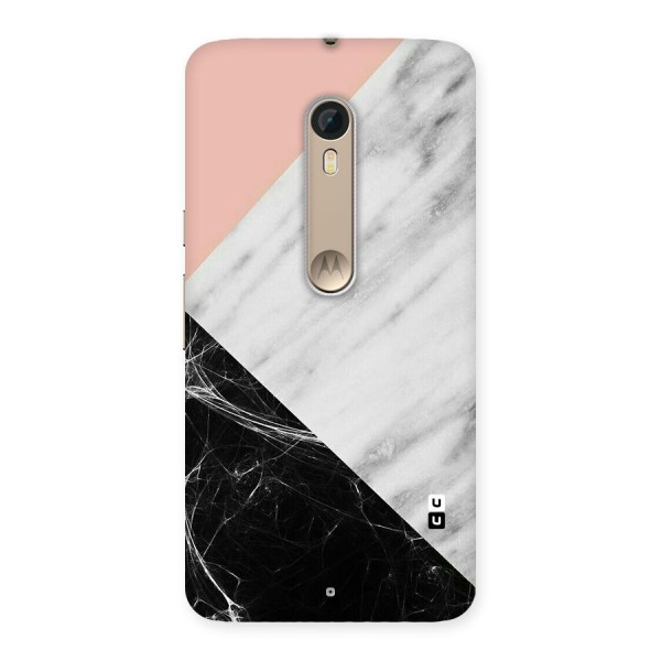 Marble Cuts Back Case for Motorola Moto X Style