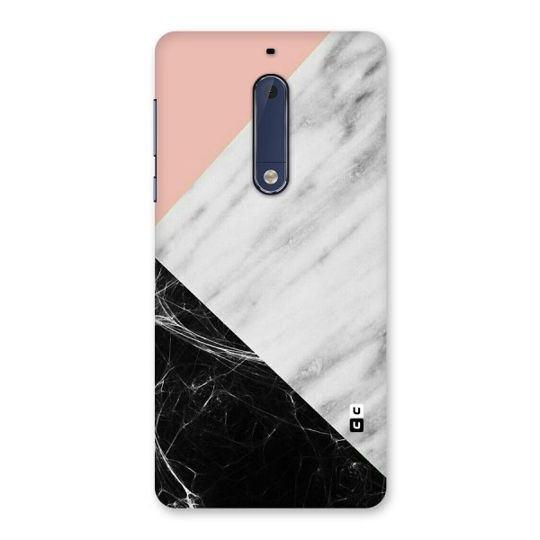 Marble Cuts Back Case for Nokia 5