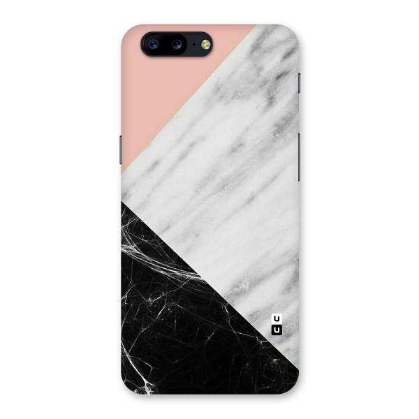 Marble Cuts Back Case for OnePlus 5
