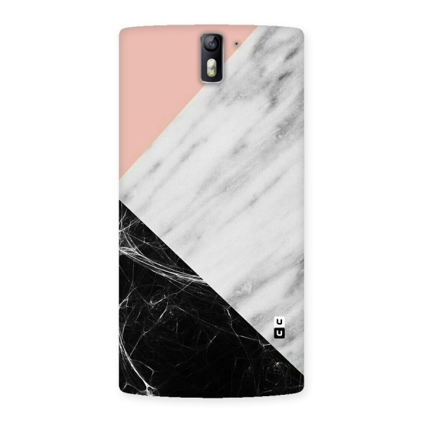 Marble Cuts Back Case for One Plus One