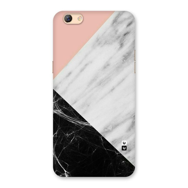 Marble Cuts Back Case for Oppo F3 Plus