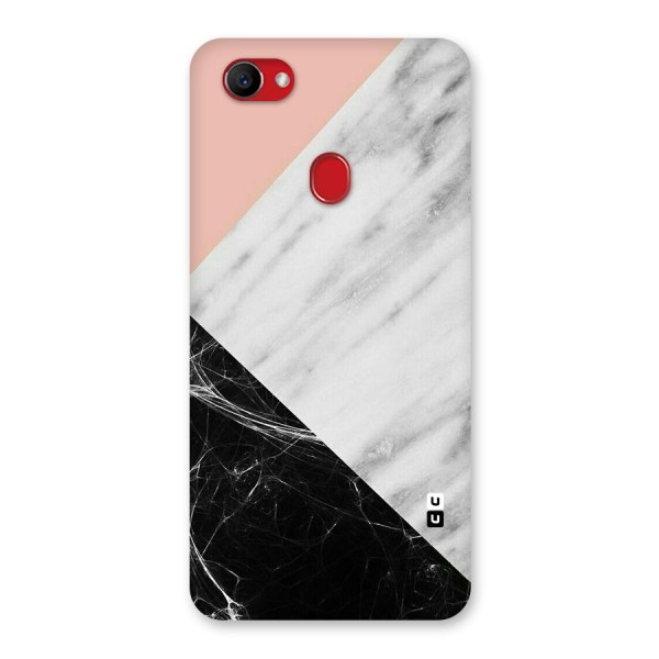 Marble Cuts Back Case for Oppo F7