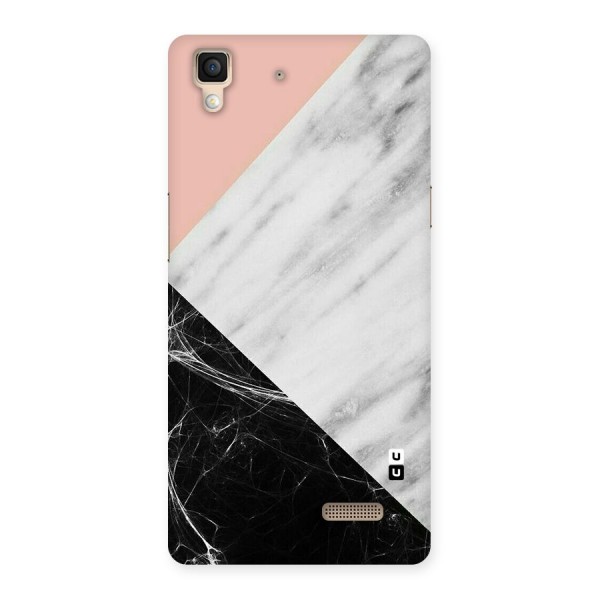 Marble Cuts Back Case for Oppo R7