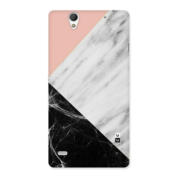 Marble Cuts Back Case for Sony Xperia C4
