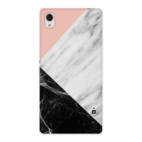 Marble Cuts Back Case for Sony Xperia M4