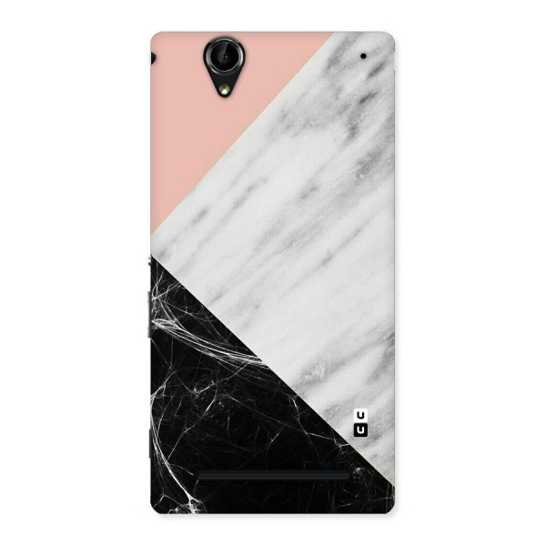 Marble Cuts Back Case for Sony Xperia T2