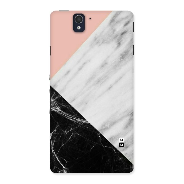 Marble Cuts Back Case for Sony Xperia Z