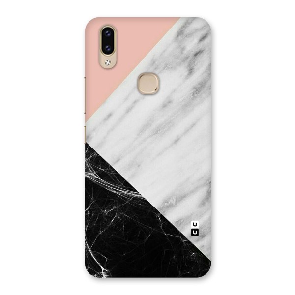 Marble Cuts Back Case for Vivo V9