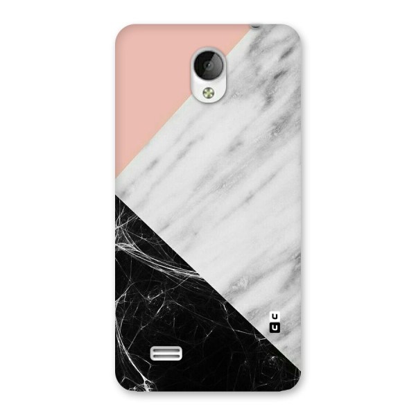 Marble Cuts Back Case for Vivo Y21