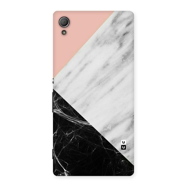 Marble Cuts Back Case for Xperia Z4