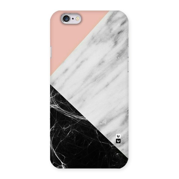 Marble Cuts Back Case for iPhone 6 6S