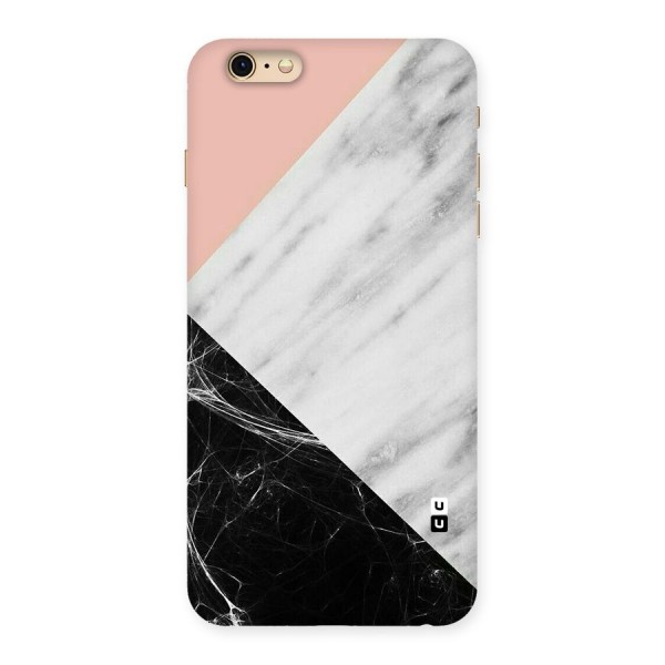 Marble Cuts Back Case for iPhone 6 Plus 6S Plus