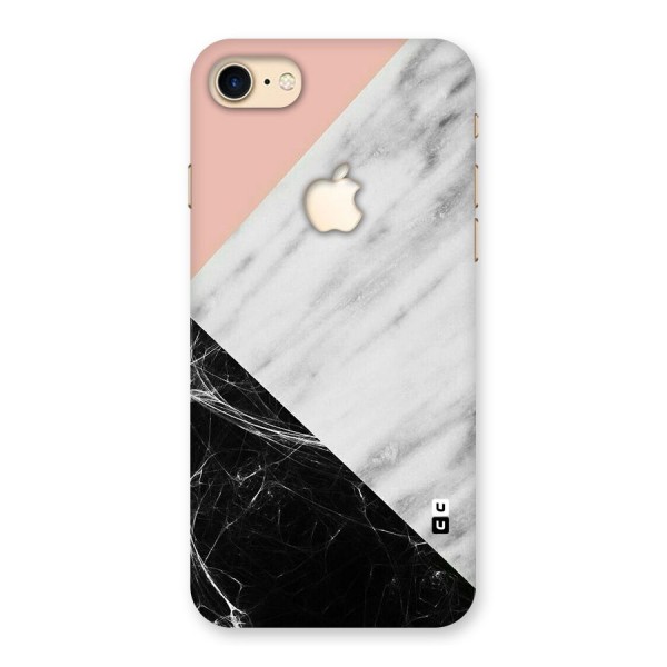 Marble Cuts Back Case for iPhone 7 Apple Cut