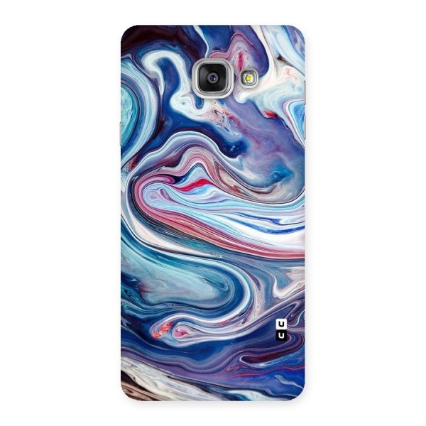 Marble Style Printed Back Case for Galaxy A7 2016