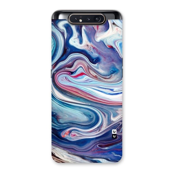 Marble Style Printed Back Case for Galaxy A80
