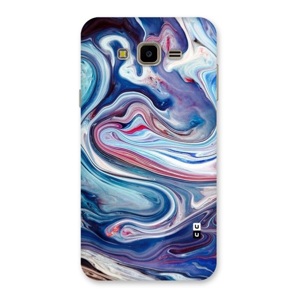 Marble Style Printed Back Case for Galaxy J7 Nxt