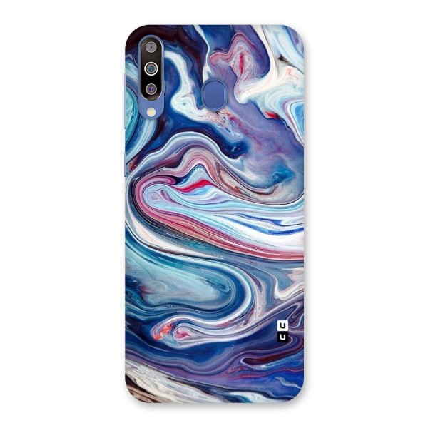 Marble Style Printed Back Case for Galaxy M30