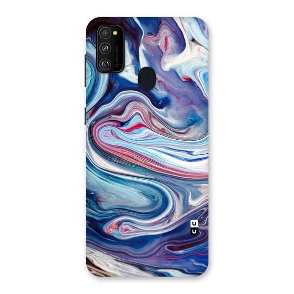 Marble Style Printed Back Case for Galaxy M30s