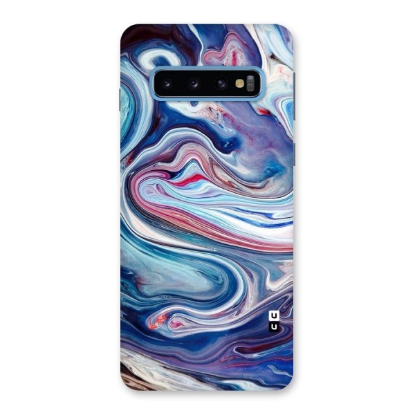 Marble Style Printed Back Case for Galaxy S10