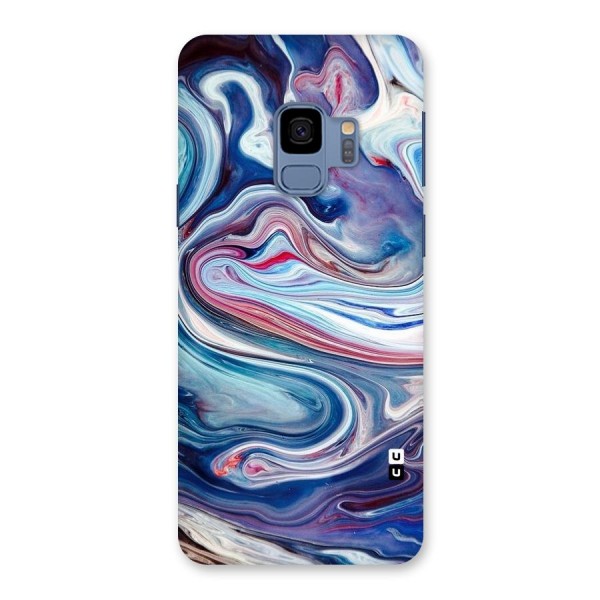 Marble Style Printed Back Case for Galaxy S9