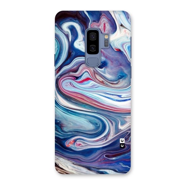 Marble Style Printed Back Case for Galaxy S9 Plus