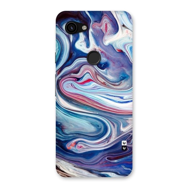 Marble Style Printed Back Case for Google Pixel 3a