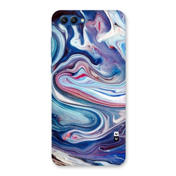Marble Style Printed Back Case for Honor View 10