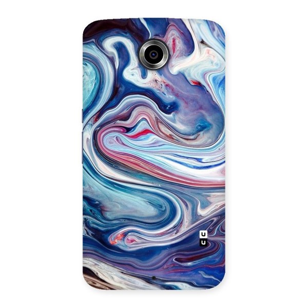 Marble Style Printed Back Case for Nexsus 6