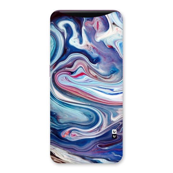 Marble Style Printed Back Case for Oppo Find X