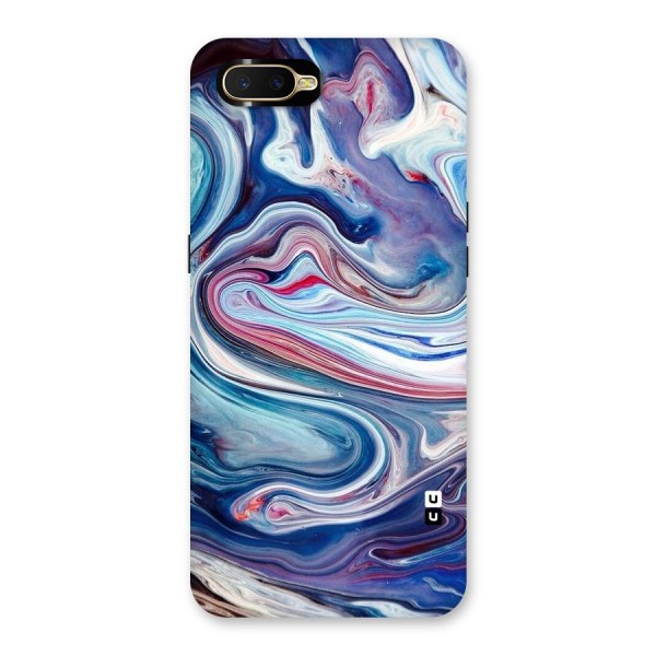 Marble Style Printed Back Case for Oppo K1