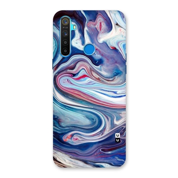 Marble Style Printed Back Case for Realme 5