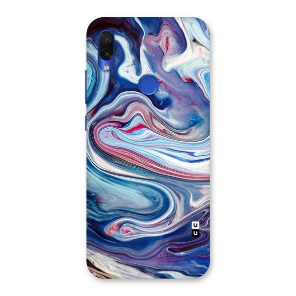 Marble Style Printed Back Case for Redmi Note 7S
