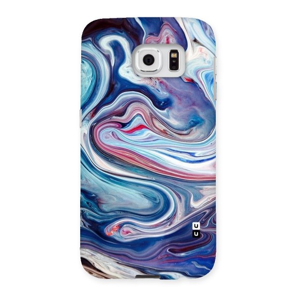Marble Style Printed Back Case for Samsung Galaxy S6