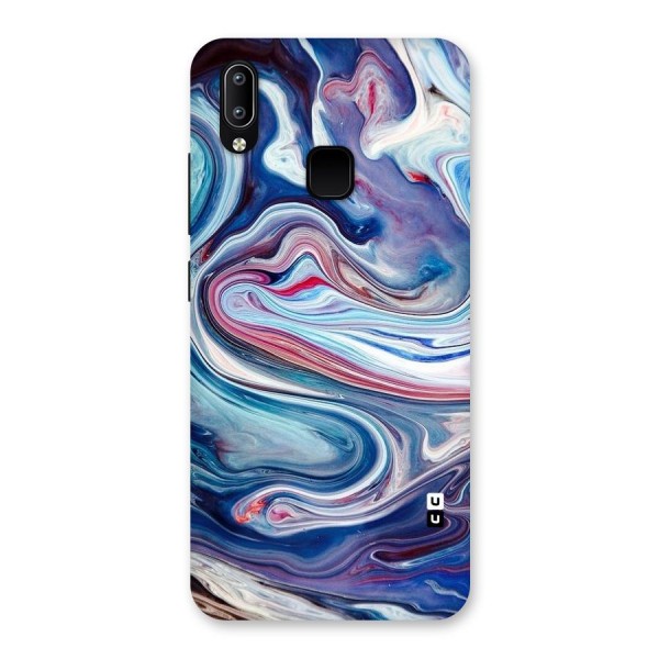 Marble Style Printed Back Case for Vivo Y95