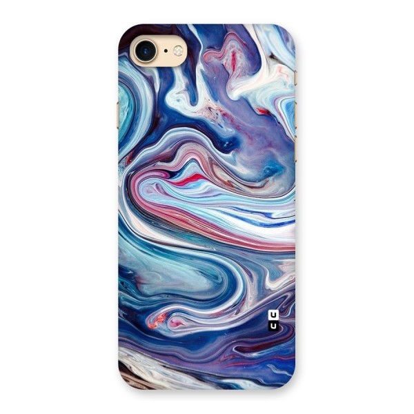 Marble Style Printed Back Case for iPhone 7