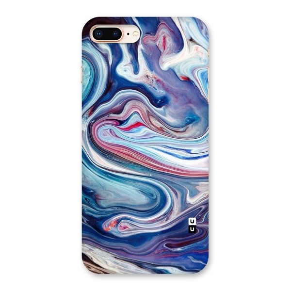 Marble Style Printed Back Case for iPhone 8 Plus