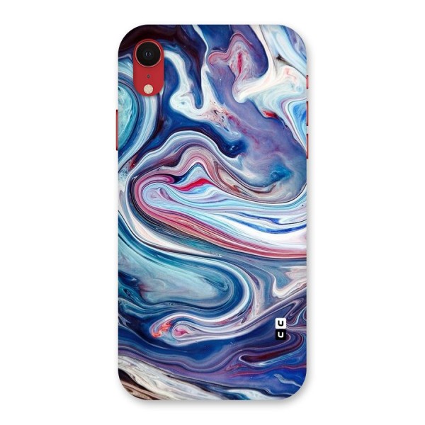 Marble Style Printed Back Case for iPhone XR