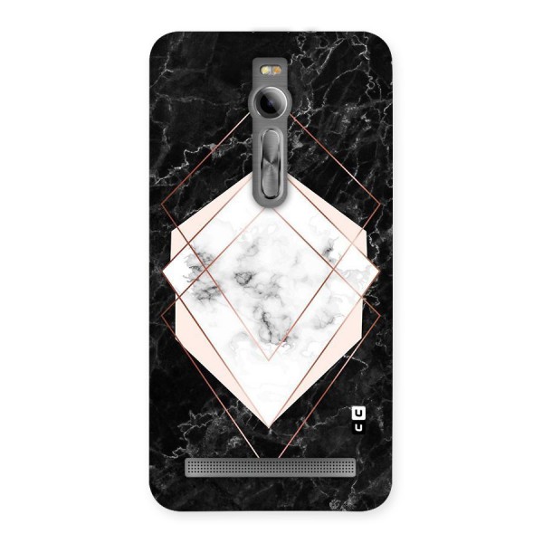 Marble Texture Print Back Case for Asus Zenfone 2
